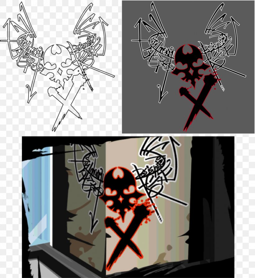 The World Ends With You Kingdom Hearts 3D: Dream Drop Distance Nintendo Switch, PNG, 856x933px, World Ends With You, Art, Cartoon, Decal, Digital Art Download Free