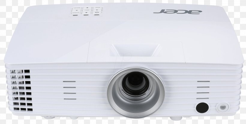 Acer V7850 Projector 1080p Multimedia Projectors Home Theater Systems, PNG, 3000x1520px, Acer V7850 Projector, Acer, Digital Light Processing, Electronic Device, Electronics Accessory Download Free