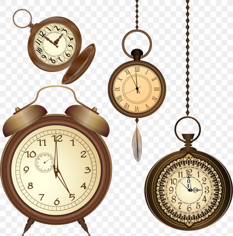 Alarm Clock Antique Vintage Clothing, PNG, 989x1000px, Clock, Alarm Clock, Antique, Antique Furniture, Home Accessories Download Free