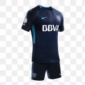T-shirt - Boca Juniors T-shirt 2017â€“18 Argentine Primera DivisiÃ³n 2018 Copa Libertadores Sweater PNG