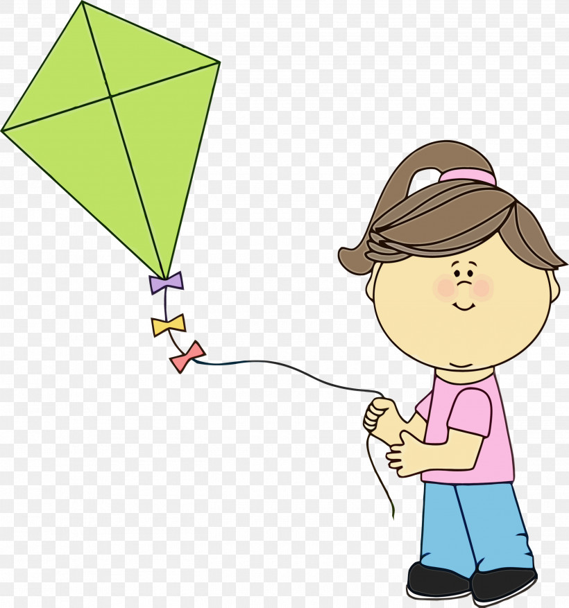 Cartoon Line Kite Child Happy, PNG, 2805x3000px, Makar Sankranti, Bhogi, Cartoon, Child, Happy Download Free