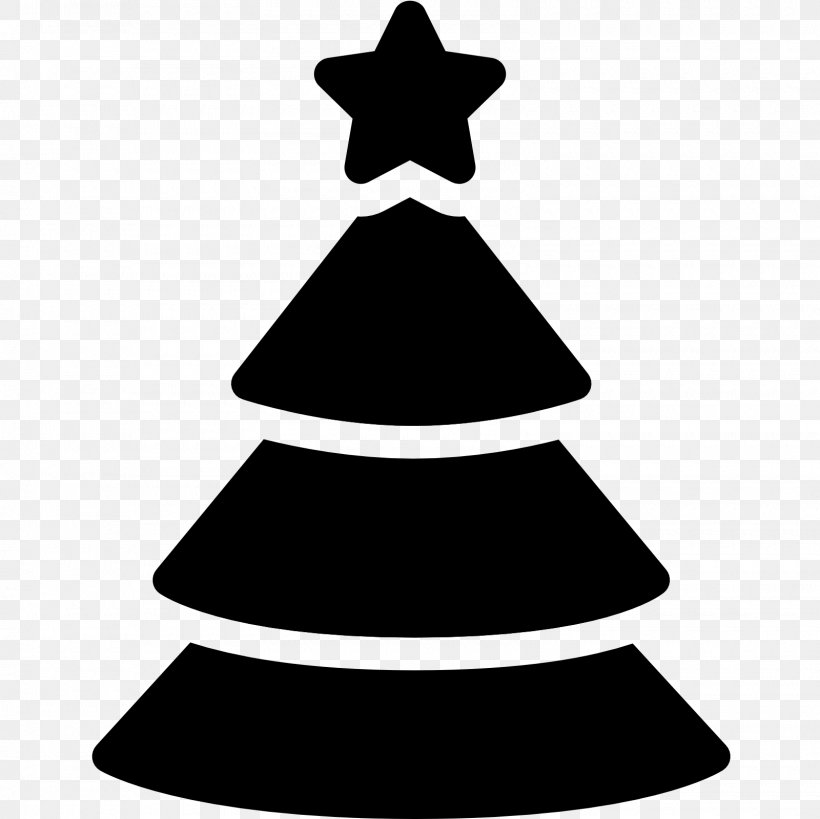 Christmas Tree Holiday Clip Art, PNG, 1600x1600px, Christmas Tree, Black And White, Christmas, Christmas Decoration, Christmas Gift Download Free