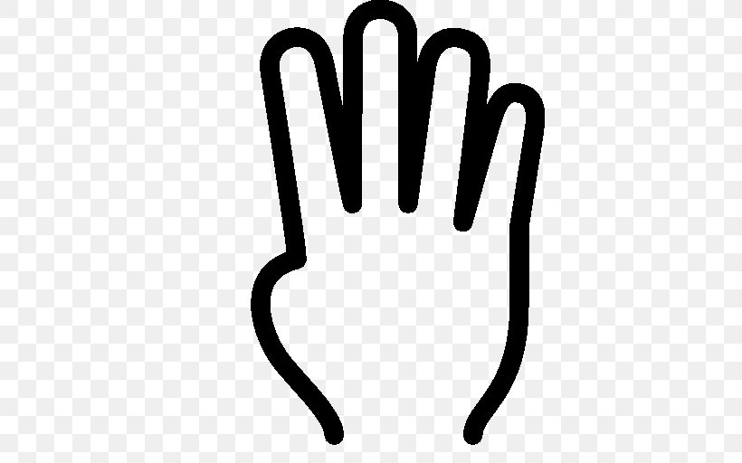 Finger-counting Clip Art, PNG, 512x512px, Finger, Black And White, Counting, Fingercounting, Gesture Download Free