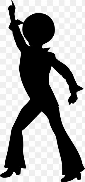 Dancers - Dance Disco Silhouette Clip Art PNG