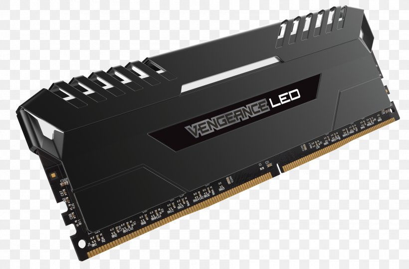 DDR4 SDRAM Computer Data Storage Corsair Components Overclocking, PNG, 1800x1185px, Ram, Computer Component, Computer Data Storage, Computer Memory, Corsair Components Download Free