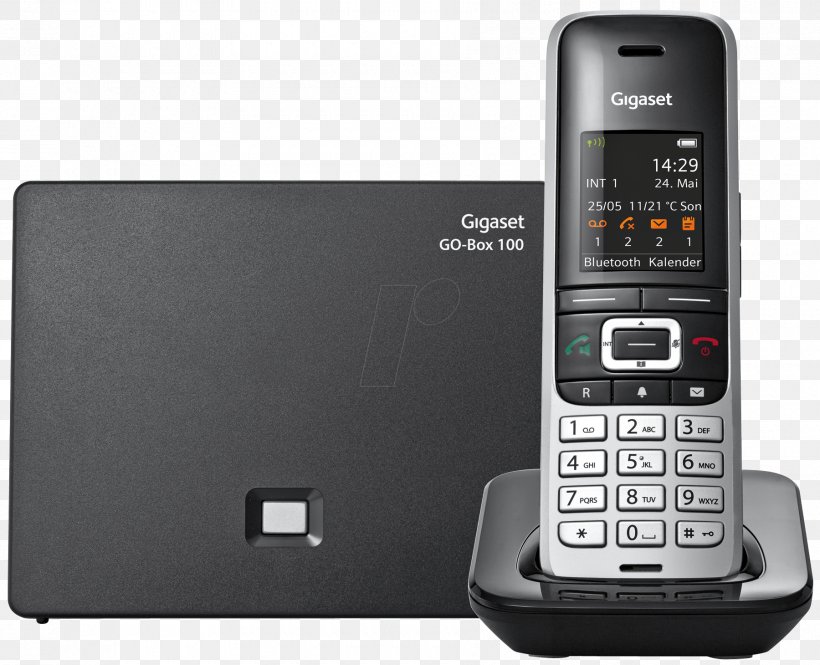 Gigaset S850A GO Cordless Telephone Gigaset Communications Cordless Analogue Gigaset S850 Blutooth, PNG, 1800x1460px, Telephone, Analog Telephone Adapter, Answering Machine, Answering Machines, Cellular Network Download Free