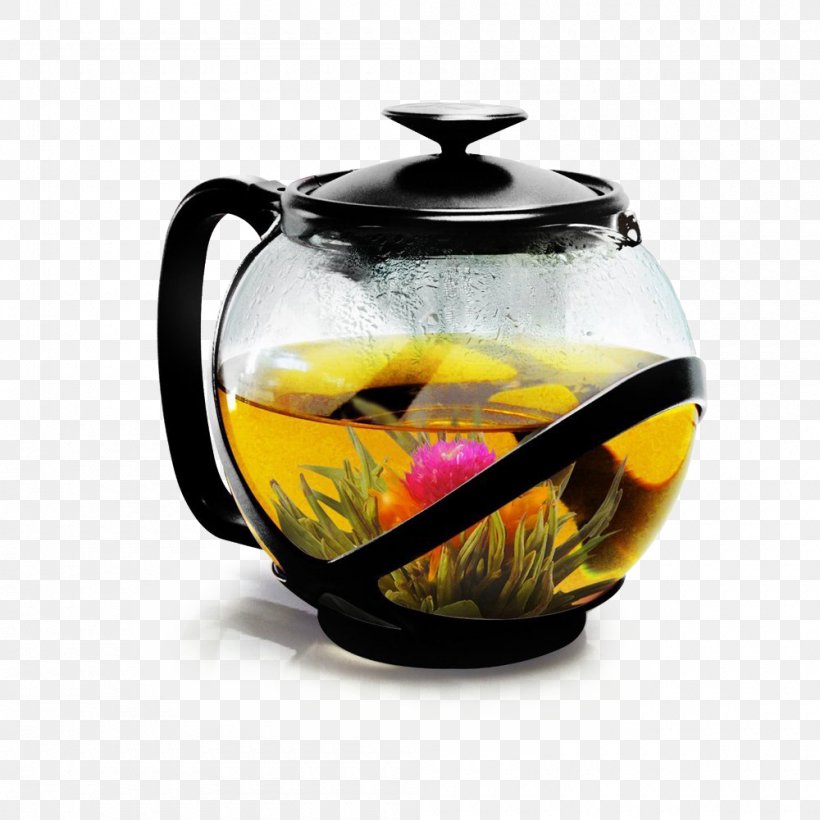 Kettle Teapot Infuser Pitcher, PNG, 1000x1000px, Kettle, Cup, Free Market, Glass, Infuser Download Free