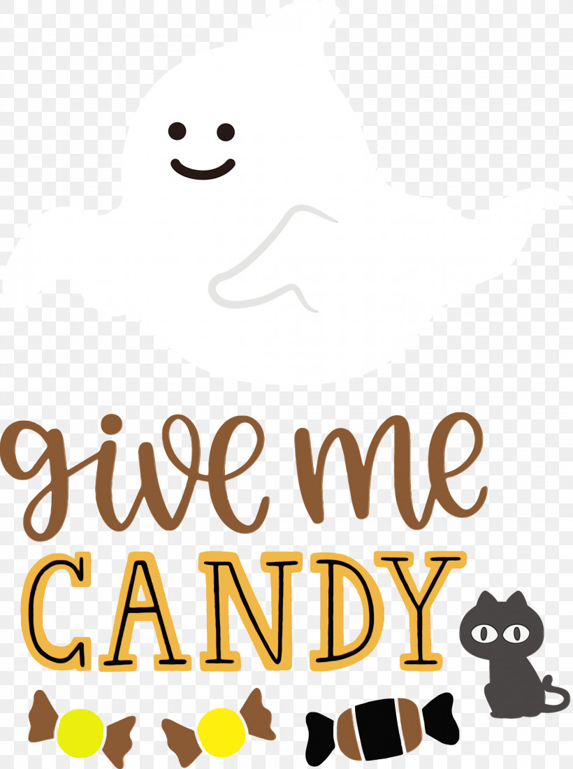 Logo Icon Yellow Line Meter, PNG, 2236x3000px, Give Me Candy, Biology, Geometry, Halloween, Happiness Download Free