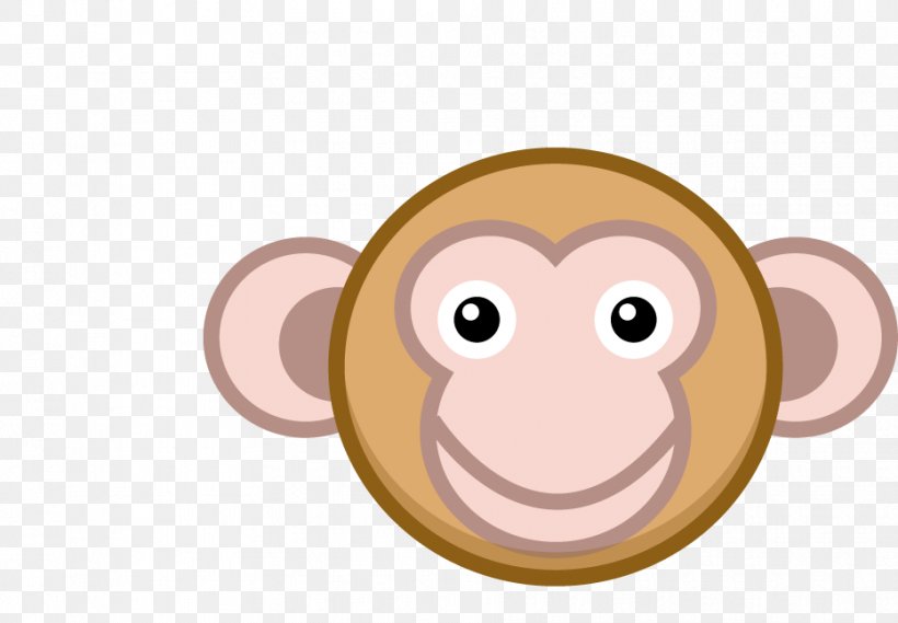Monkey Cartoon, PNG, 932x647px, Monkey, Animal, Avatar, Cartoon, Ear Download Free