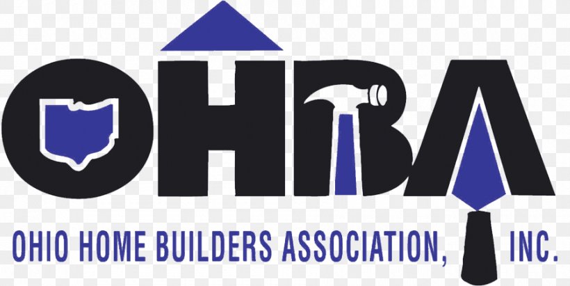 Ohio Home Builders Association Building House Custom Home, PNG, 900x452px, Building, Architectural Engineering, Blue, Brand, Business Download Free