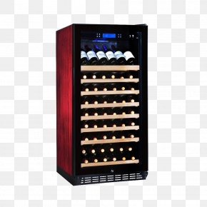 Wine Wine Cabinet - Red Wine Wine Cooler Cabinetry PNG