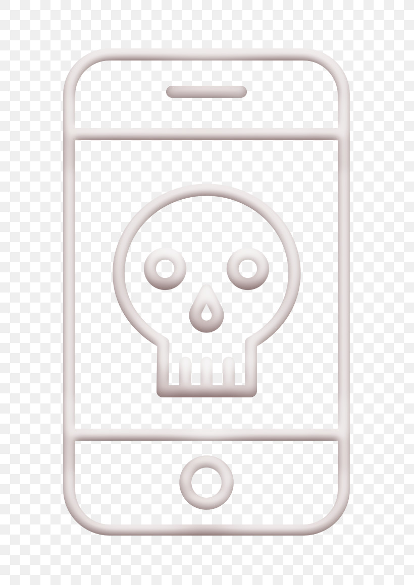 Smartphone Icon Cyber Icon Hacker Icon, PNG, 682x1160px, Smartphone Icon, Bone, Cyber Icon, Emoticon, Hacker Icon Download Free