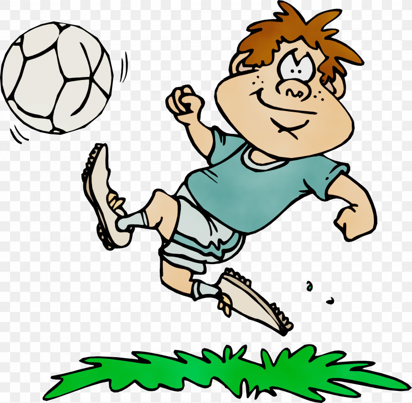 Soccer Ball, PNG, 3000x2933px, Watercolor, Ball, Cartoon, Finger, Football Download Free