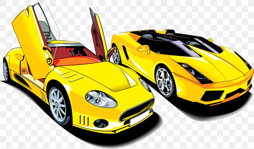 Sports Car Clip Art, PNG, 3230x1899px, Sports Car, Automotive Design, Automotive Exterior, Brand, Car Download Free