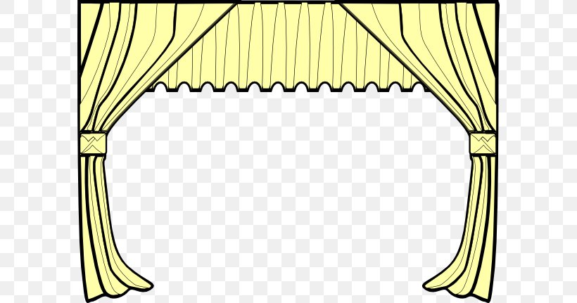 Theater Drapes And Stage Curtains Front Curtain Clip Art, PNG, 600x431px, Curtain, Area, Black And White, Blog, Drama Download Free