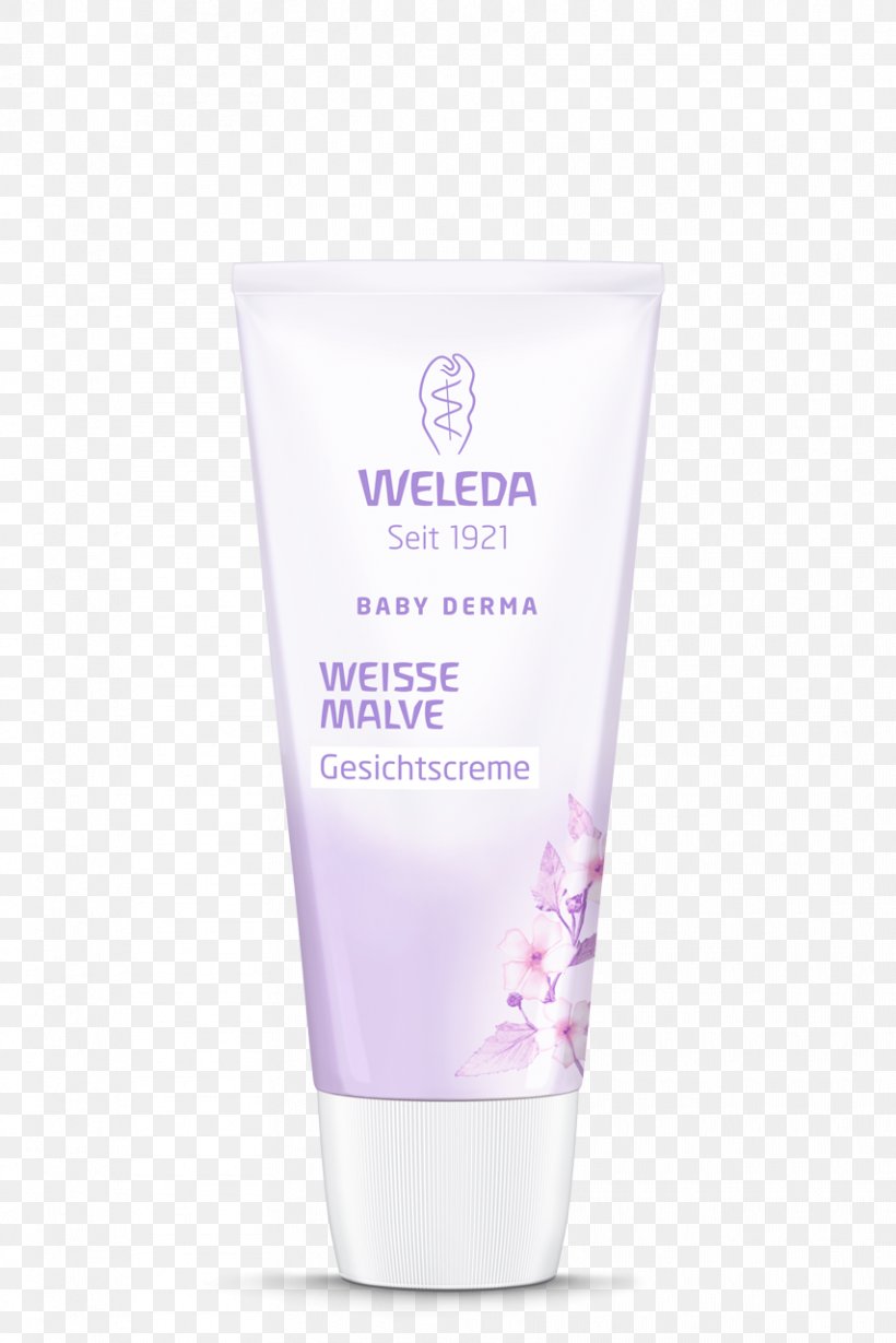 Weleda Baby Derma White Mallow Body Lotion Lip Balm Weleda Baby Derma White Mallow Face Cream, PNG, 854x1280px, Lotion, Cosmetics, Cream, Face, Facial Download Free