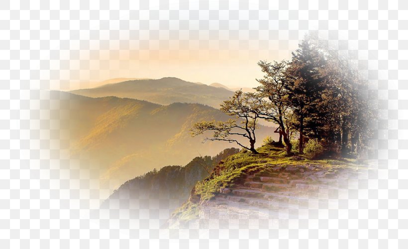 Desktop Wallpaper Sunset Mountain Sunrise Image, PNG, 800x500px, Sunset, Atmosphere, Atmospheric Phenomenon, Bing, Drawing Download Free