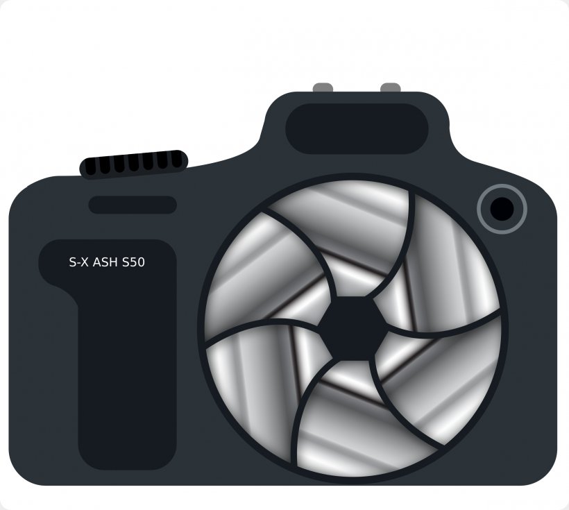 Digital SLR Camera Clip Art, PNG, 2400x2152px, Digital Slr, Black, Brand, Camera, Camera Lens Download Free