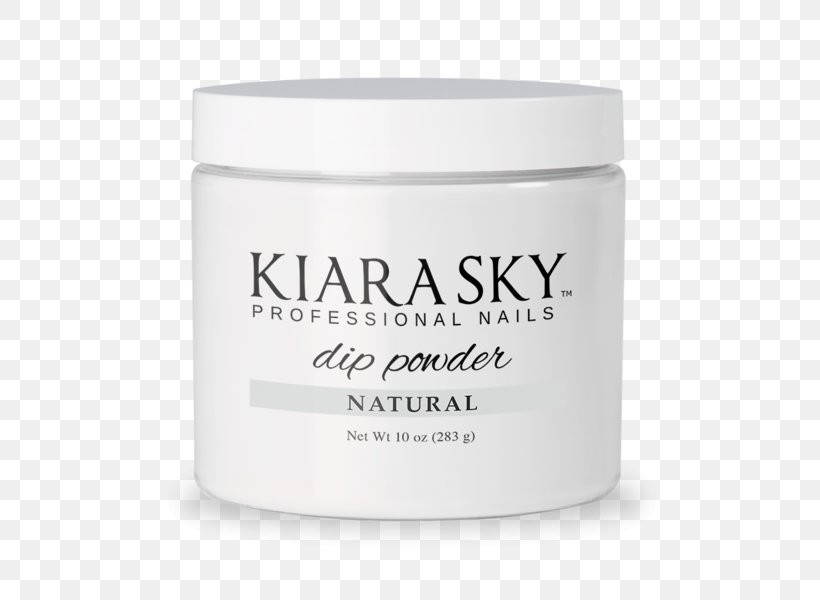Dip Powder Kiara Sky 60ml Kiara Sky Professional Nails Dip Powder Gel Nails, PNG, 553x600px, Powder, Artificial Nails, Color, Cream, Dipping Sauce Download Free