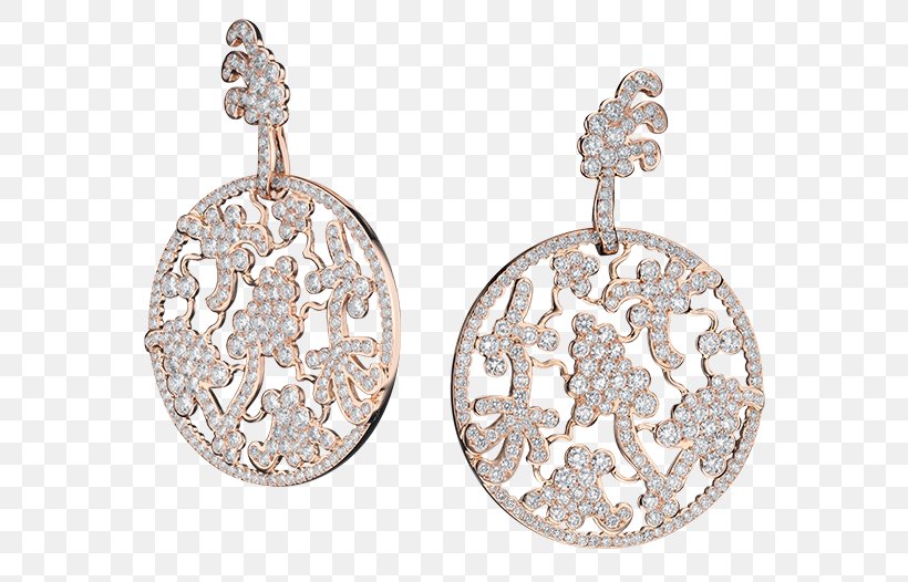 Earring Jewellery Lace Tabbah Diamond, PNG, 624x526px, Earring, Bijou, Body Jewellery, Body Jewelry, Brooch Download Free