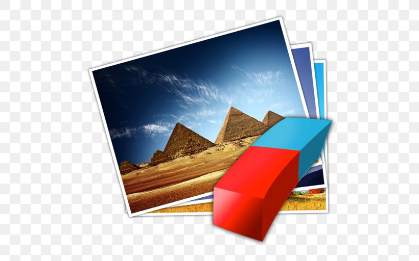 Egyptian Pyramids Photographic Paper Photography, PNG, 512x512px, Egyptian Pyramids, Desert, Egypt, Giant Bicycles, Painting Download Free