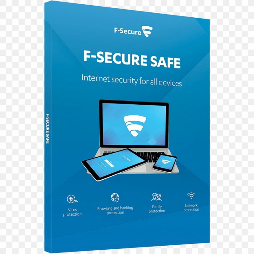 F-Secure Anti-Virus Internet Security Computer Security 360 Safeguard, PNG, 1024x1024px, 360 Safeguard, Fsecure, Antivirus Software, Brand, Computer Security Download Free