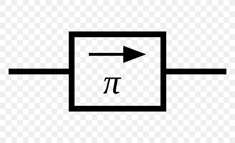 Gyrator Electronic Symbol International Electrotechnical Commission Electronic Circuit, PNG, 800x500px, Electronic Symbol, Area, Black, Black And White, Brand Download Free