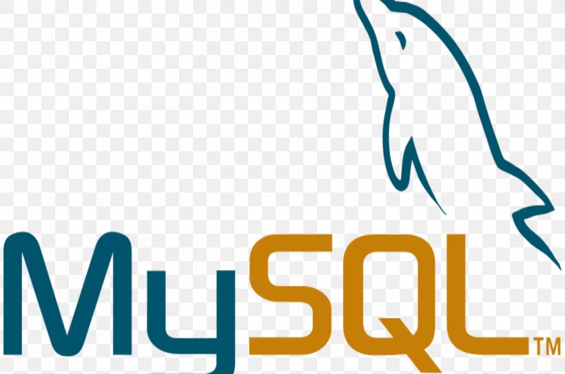 Logo MySQL Cluster Database Oracle Corporation, PNG, 1508x1001px, Logo, Area, Artwork, Beak, Blue Download Free