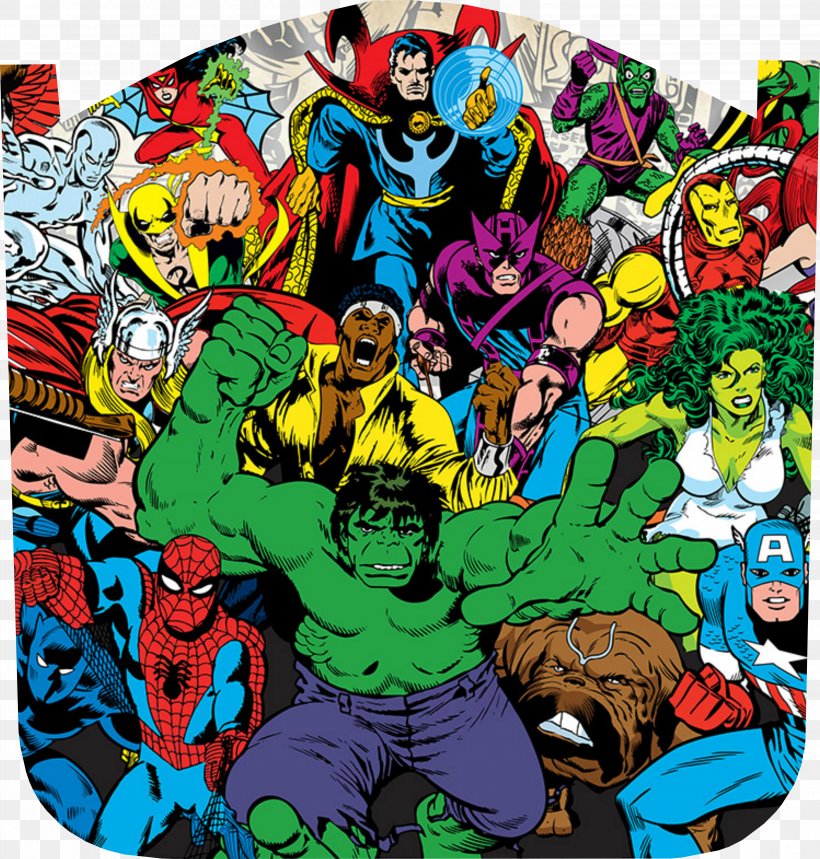 Spider-Man Thor Superhero Mural Wallpaper, PNG, 6330x6638px, Spiderman, Art, Avengers, Avengers Assemble, Comic Book Download Free