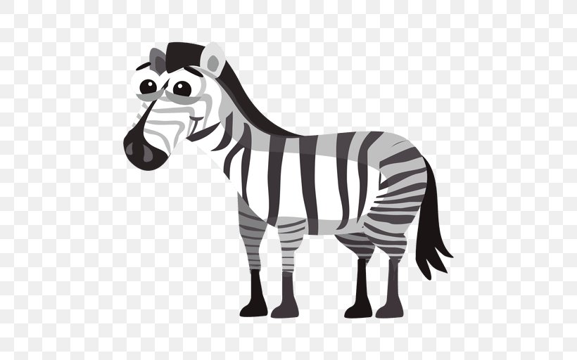 Zebra Drawing Clip Art, Png, 512x512px, Zebra, Animal Figure, Black And 