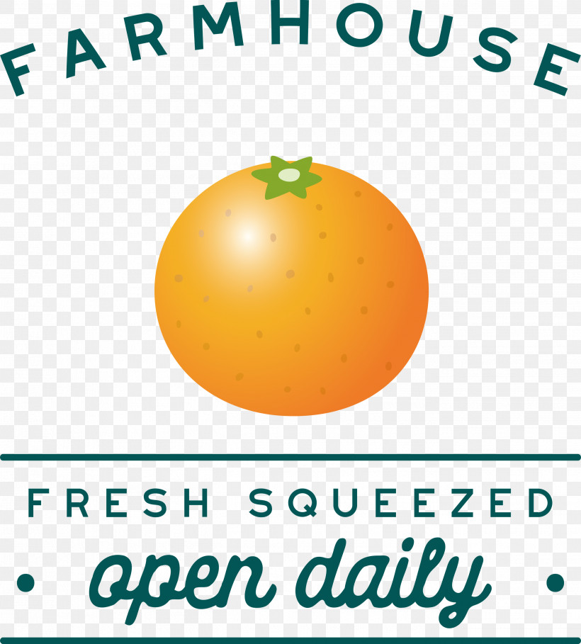 Farmhouse Fresh Squeezed Open Daily, PNG, 2704x2999px, Farmhouse, Citrus, Fresh Squeezed, Fruit, Geometry Download Free