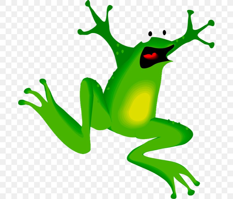 Frog Free Content Clip Art, PNG, 691x700px, Frog, Amphibian, Animal Figure, Animation, Artwork Download Free