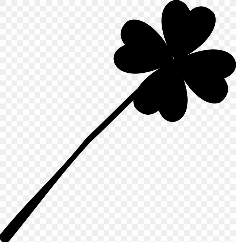 Illustration Saint Patrick's Day Four-leaf Clover Shutterstock Stock Photography, PNG, 1868x1920px, Saint Patricks Day, Blackandwhite, Clover, Fourleaf Clover, Leaf Download Free