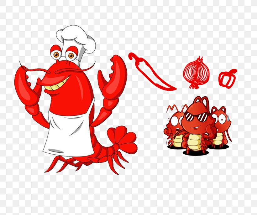 Lobster Chef Vector Graphics Stock Photography Illustration, PNG, 803x687px, Watercolor, Cartoon, Flower, Frame, Heart Download Free
