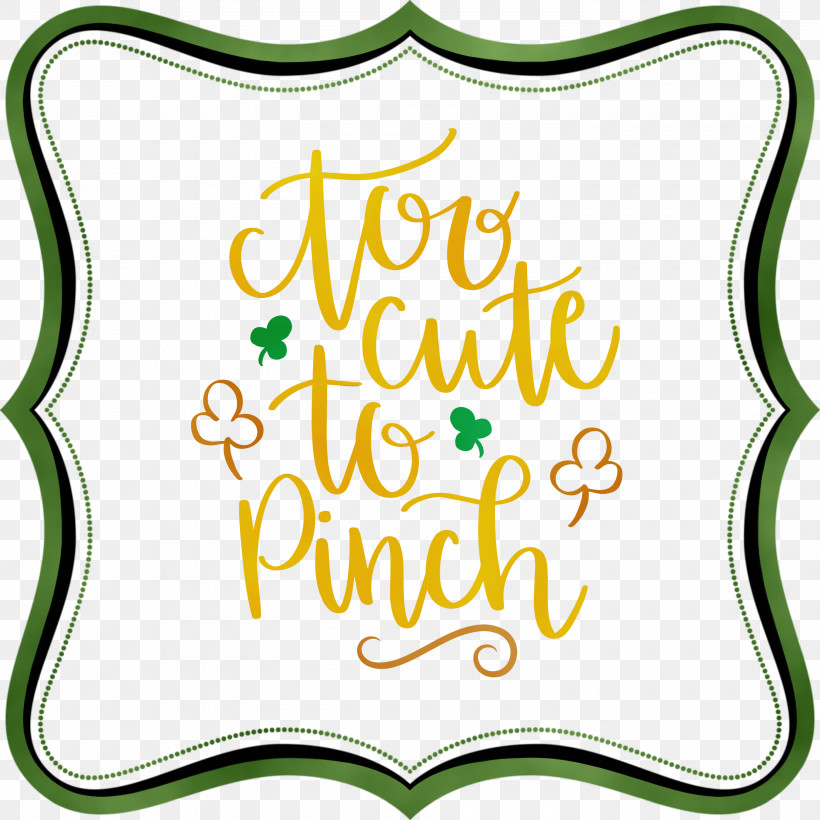 Logo Calligraphy Green Line Tree, PNG, 3000x3000px, St Patricks Day, Calligraphy, Flower, Geometry, Green Download Free