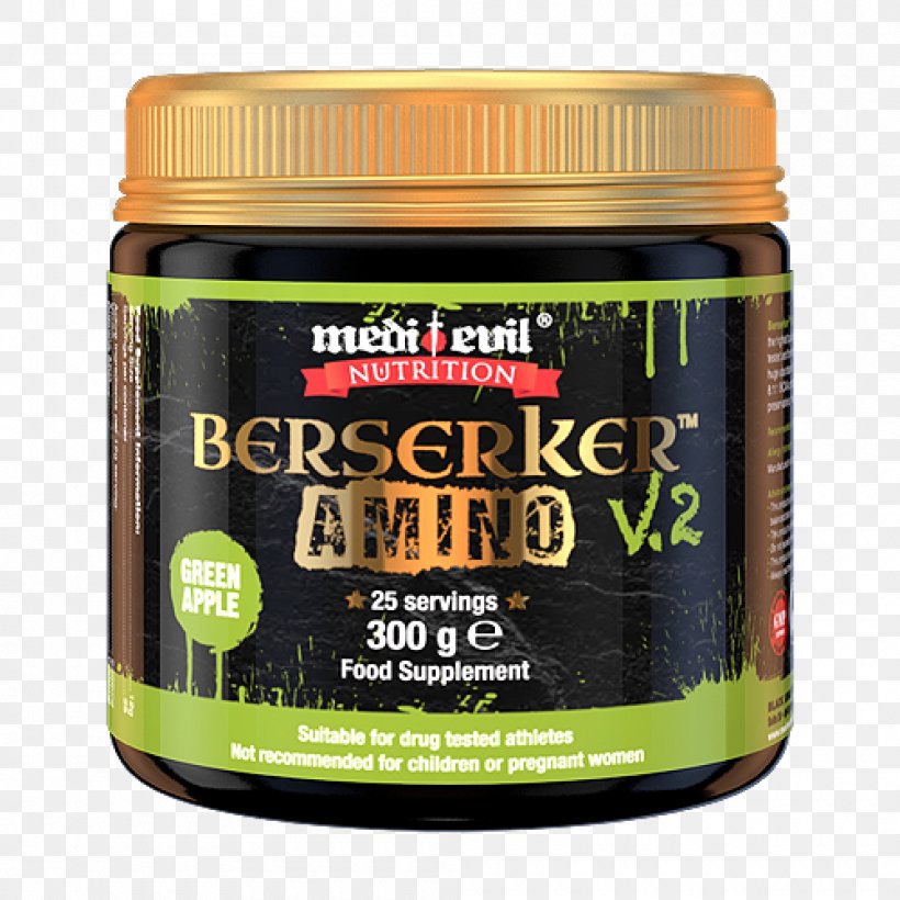 Medi Evil Berserker V2 Amino Medi-Evil Nutrition Berserker V2 Amino Flavor By Bob Holmes, Jonathan Yen (narrator) (9781515966647) Product Apple, PNG, 1000x1000px, Apple, Flavor, Superfood Download Free