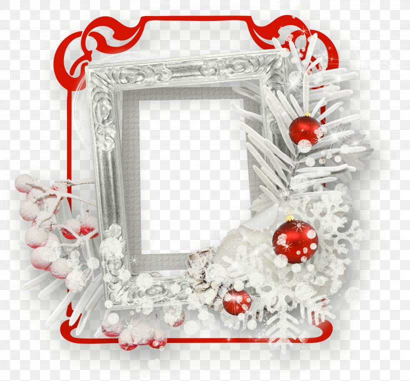 Picture Frames Molding Branch, PNG, 2681x2494px, Picture Frames, Branch, Christmas, Christmas Decoration, Christmas Ornament Download Free