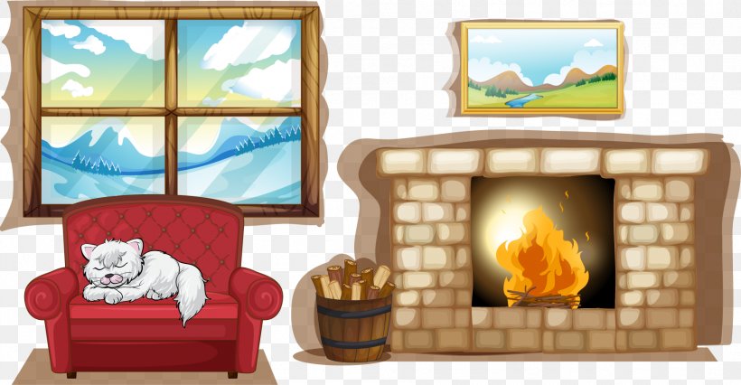 Royalty-free Fireplace Stock Photography Illustration, PNG, 1822x947px, Royaltyfree, Drawing, Fireplace, Furniture, Hearth Download Free