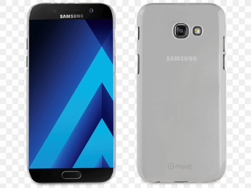Smartphone Samsung Galaxy A5 (2017) Samsung Galaxy A3 (2017) Feature Phone, PNG, 1200x900px, Smartphone, Android, Communication Device, Electric Blue, Electronic Device Download Free