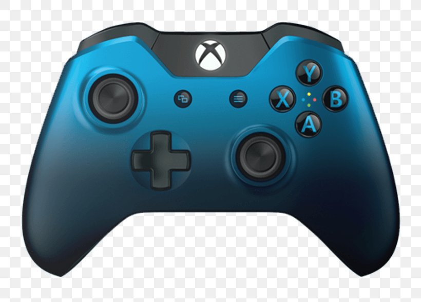 Xbox One Controller Xbox 360 Black Microsoft Xbox One Wireless Controller, PNG, 786x587px, Xbox One Controller, All Xbox Accessory, Black, Blue, Dreamgear Shadow Wireless For Ps3 Download Free