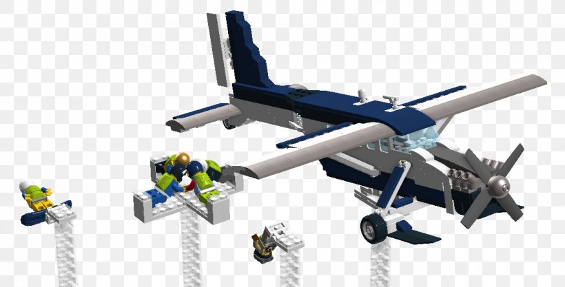 lego ideas plane