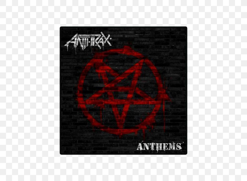 Anthrax Anthems Emblem Anderson Merchandisers, LLC Pattern, PNG, 600x600px, Anthrax, Anthems, Area, Brand, Compact Disc Download Free