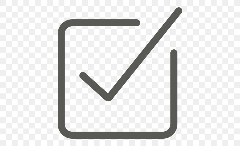 Check Mark Checkbox Angle Finance, PNG, 500x500px, Check Mark, Black And White, Checkbox, Credit, Envelope Download Free
