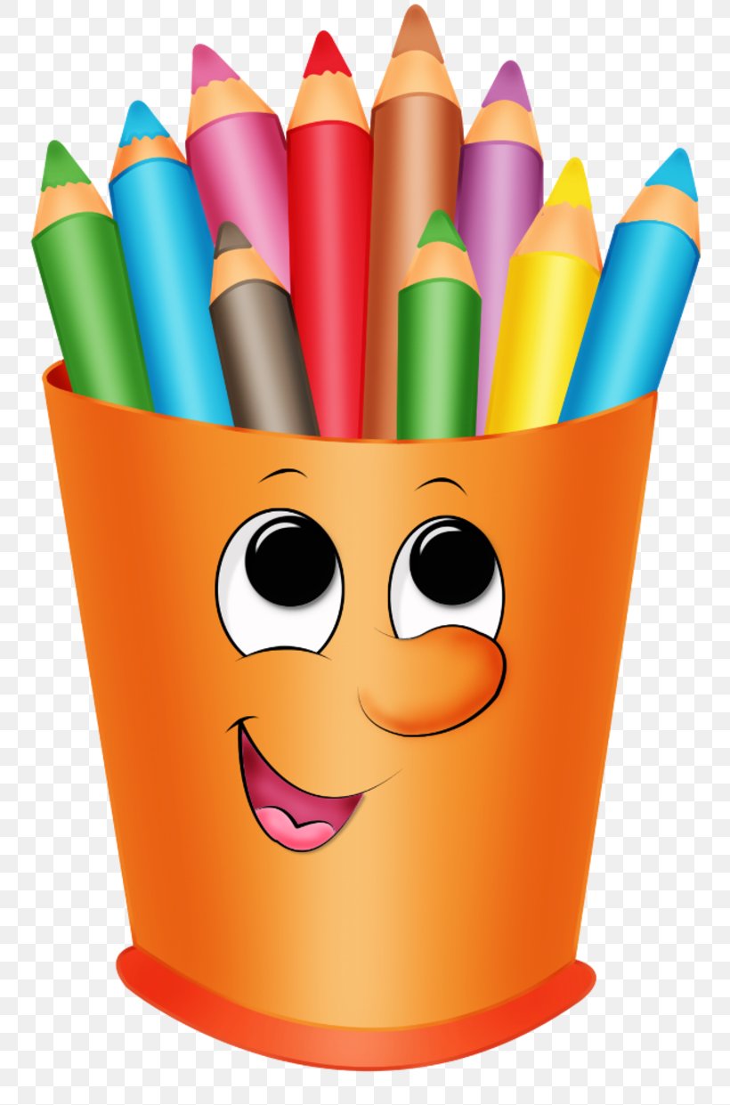 Colored Pencil Crayon Coloring Book Clip Art, PNG, 800x1241px, Colored