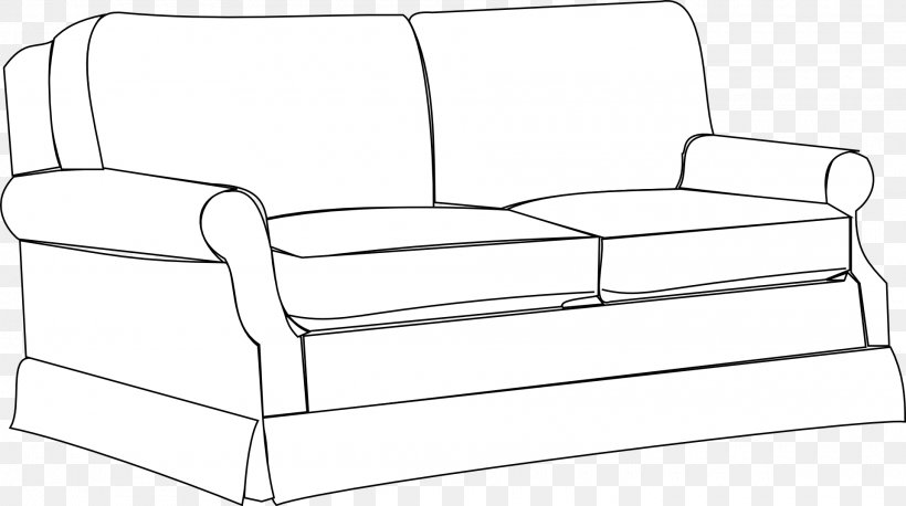 Couch Bedroom Living Room Clip Art, PNG, 1920x1074px, Couch, Area, Bedroom, Black And White, Cabinetry Download Free