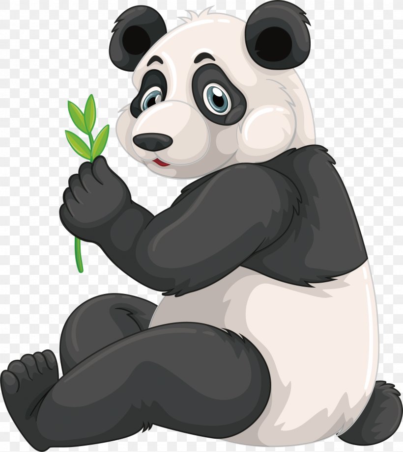 Giant Panda Red Panda Cartoon Drawing, PNG, 2566x2883px, Giant Panda, Bear, Carnivoran, Cartoon, Cuteness Download Free