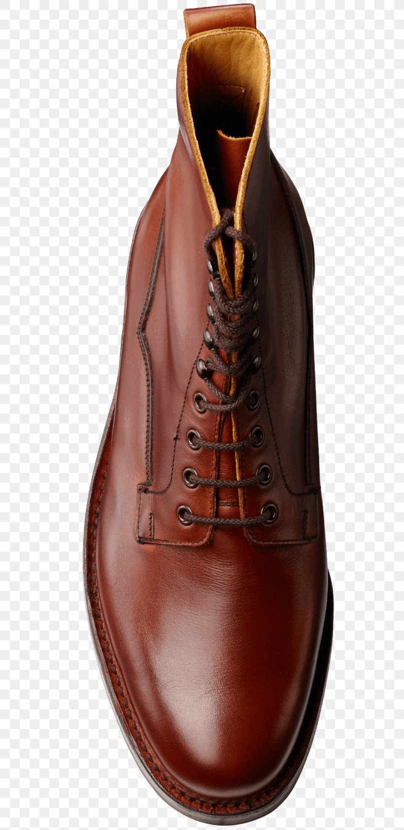 Leather Boot Snowdon Shoe Crockett & Jones, PNG, 900x1850px, Leather, Boot, Braun, Brown, Crockett Jones Download Free