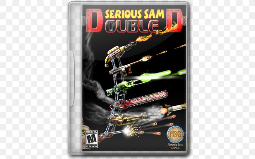Pc Game, PNG, 512x512px, Serious Sam Double D, Croteam, Devolver Digital, Gameplay, Indie Game Download Free