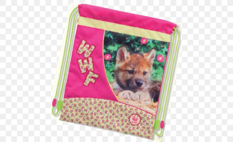 Puppy Dog Breed Gray Wolf Backpack Franco Cosimo Panini Editore, PNG, 500x500px, Puppy, Adena Wwf, Backpack, Breed Group Dog, Dog Download Free