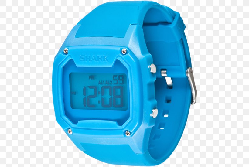 SHARK Sport Watch Tide Watch Strap Nixon, PNG, 500x550px, Watch, Aqua, Azure, Blue, Chronograph Download Free